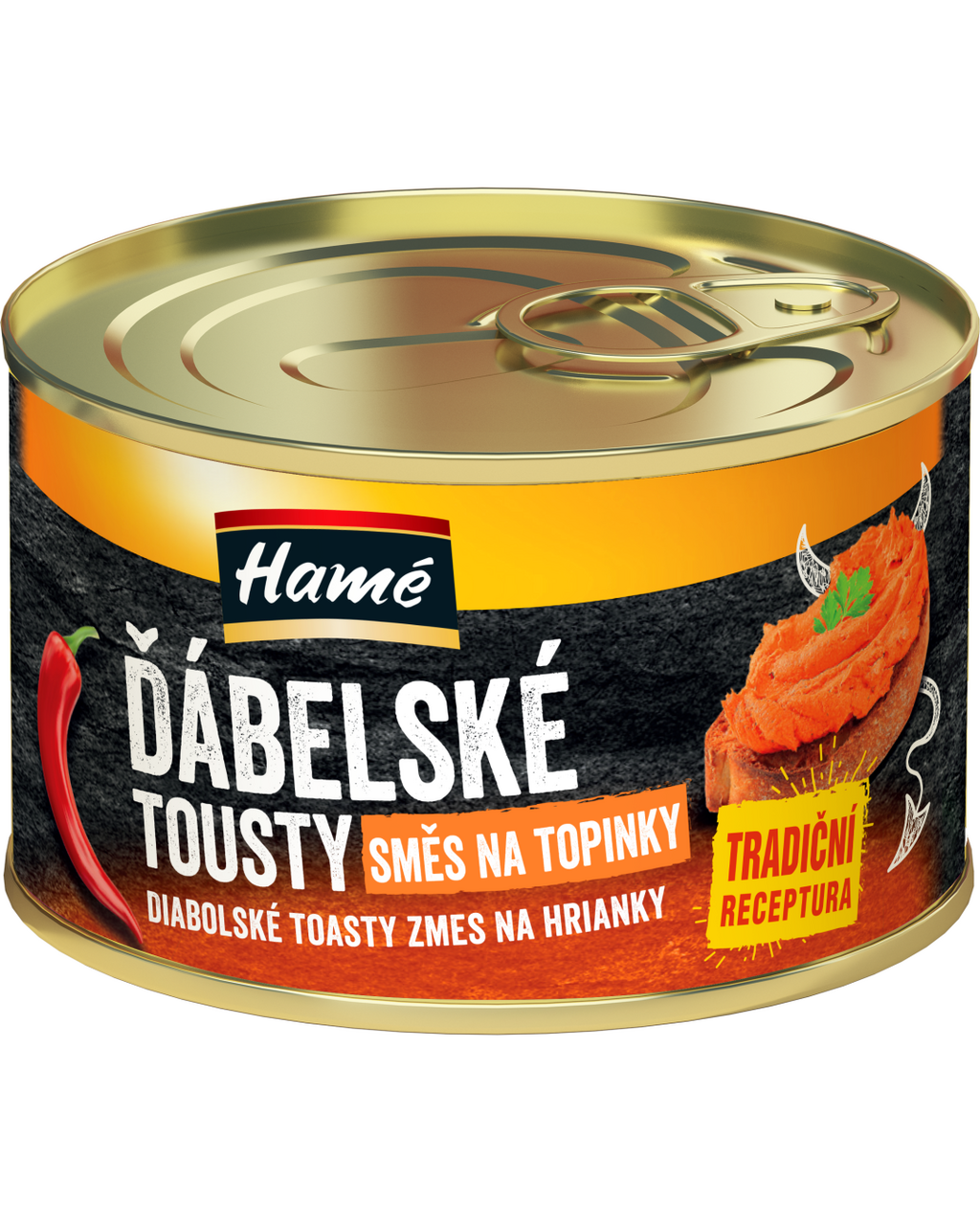 Hamé Diabolské tousty 10 x 150 g