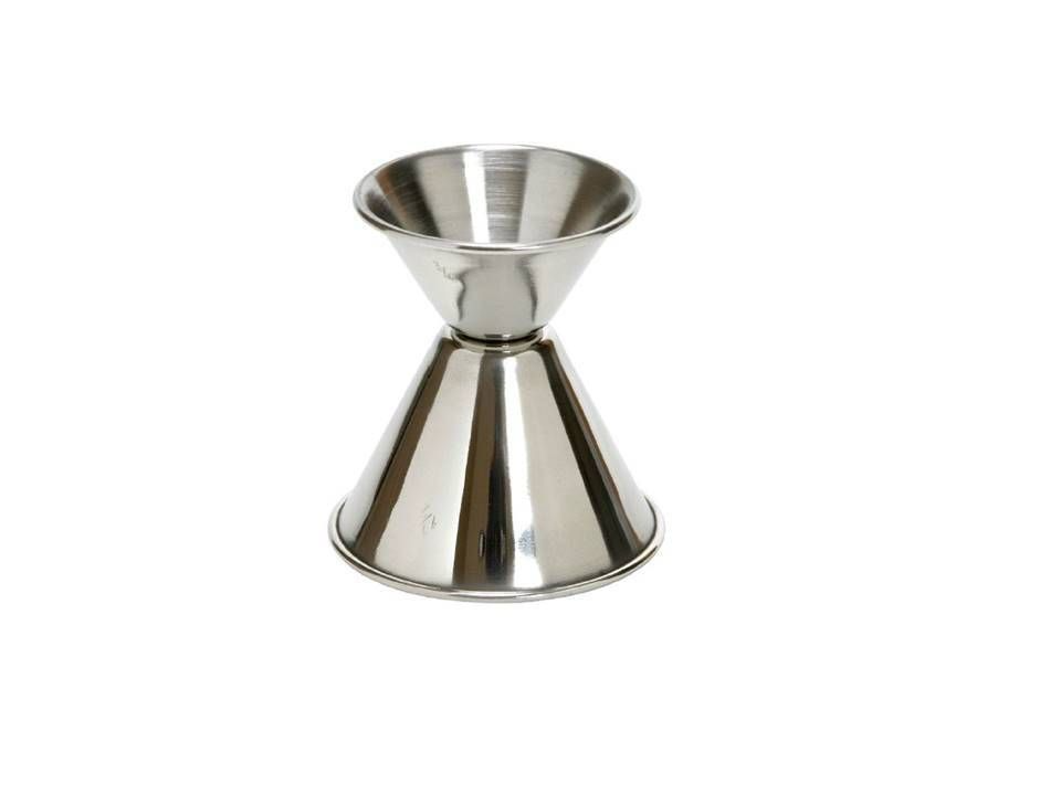 METRO PROFESSIONAL Odmerka 2/4 cl nerez strieborná 1 ks