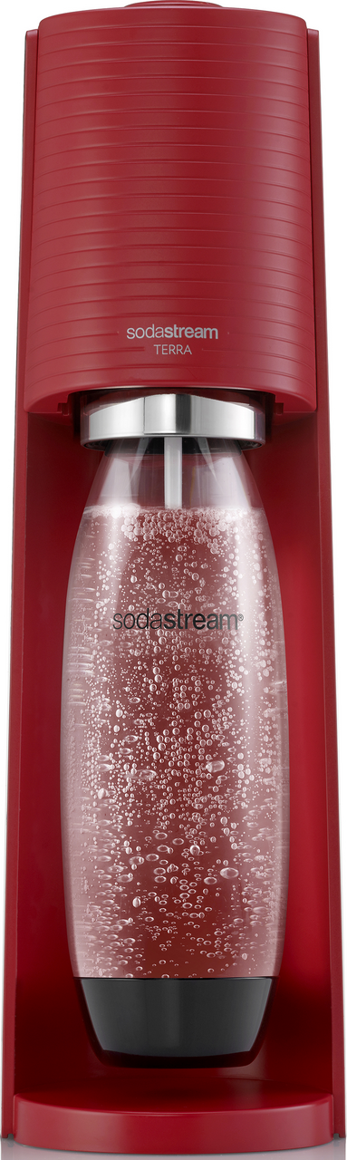 sodastream Výrobník TERRA červený 1 ks
