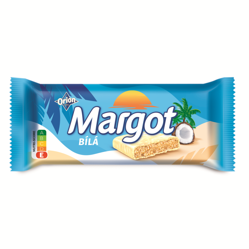 Orion Margot biela 40 x 80 g