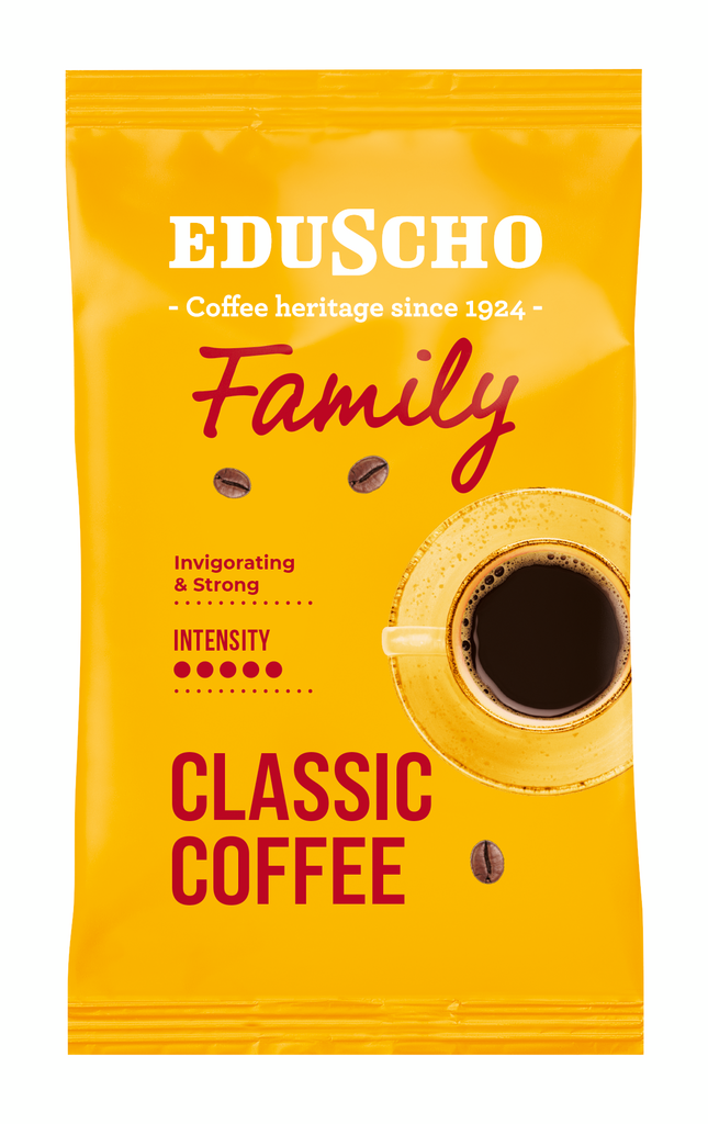 EDUSCHO Family káva mletá 100 g