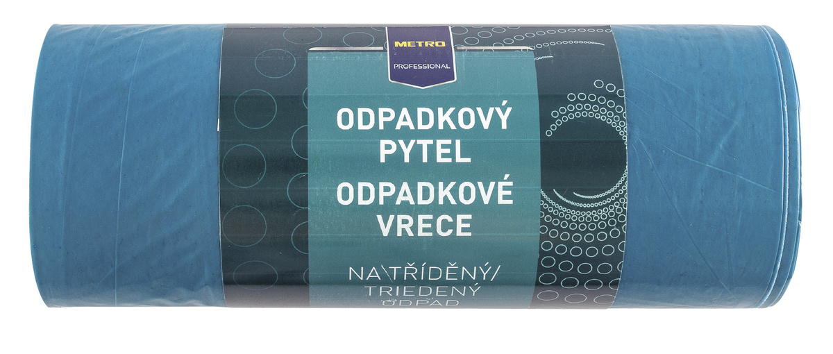 METRO PROFESSIONAL Vrecia na odpad 120 l modré 25 ks