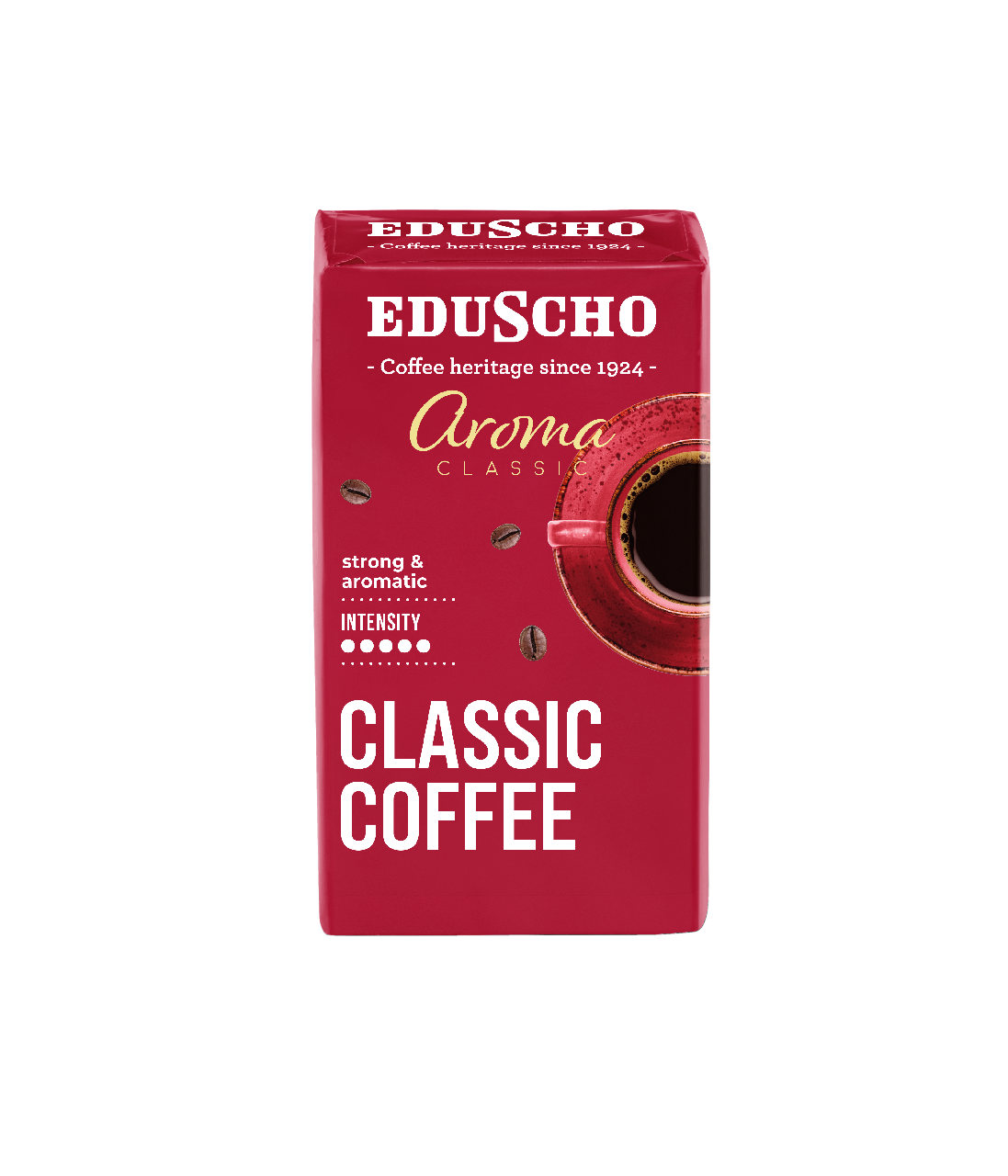 EDUSCHO Aroma Classic káva mletá 500 g