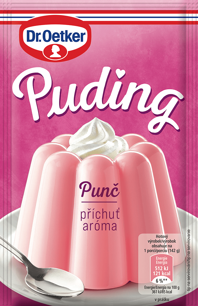 Dr. Oetker Puding punč 38 g