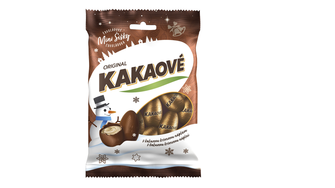 SEDITA Mini šišky kakaové rezy 100 g