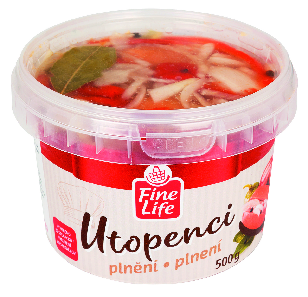 Fine Life Utopenci chlad. 500 g