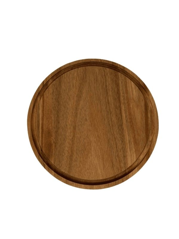 METRO PROFESSIONAL Doska na krájanie s drážkou 25 cm akácia 1 ks