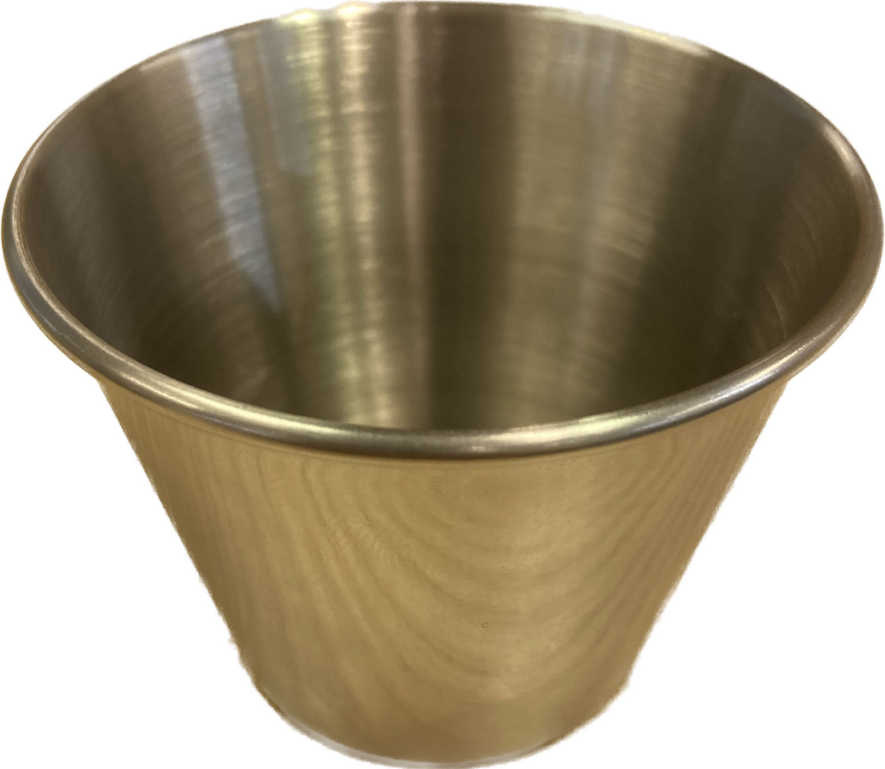 METRO PROFESSIONAL Miska na dip 75 ml nerez 12 ks