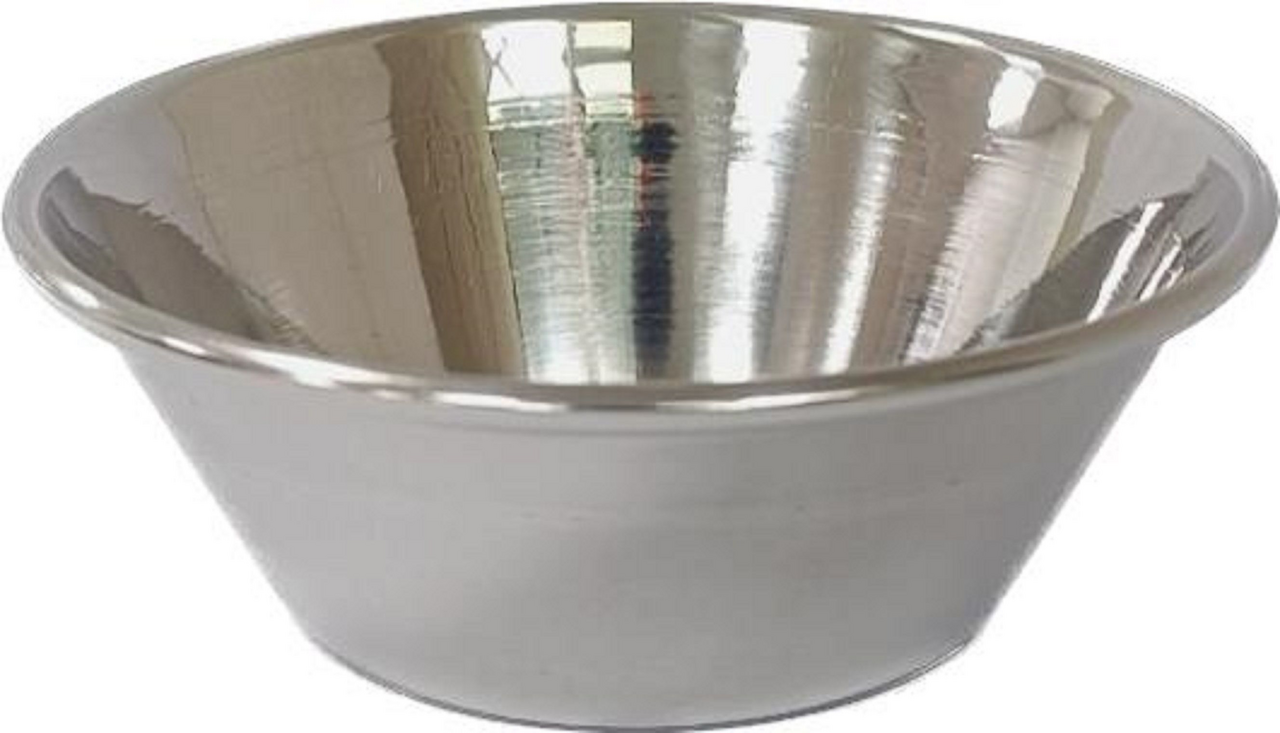METRO PROFESSIONAL Miska na dip 45 ml nerez 12 ks