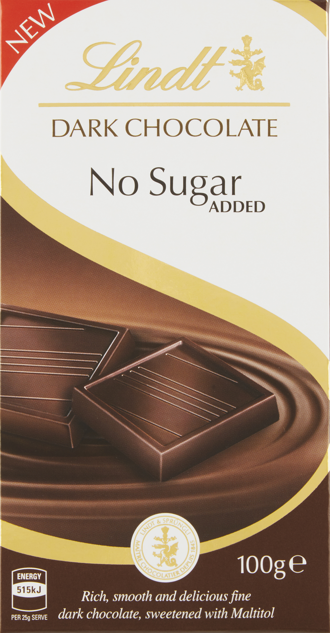 Lindt Horká čokoláda No Sugar 100 g