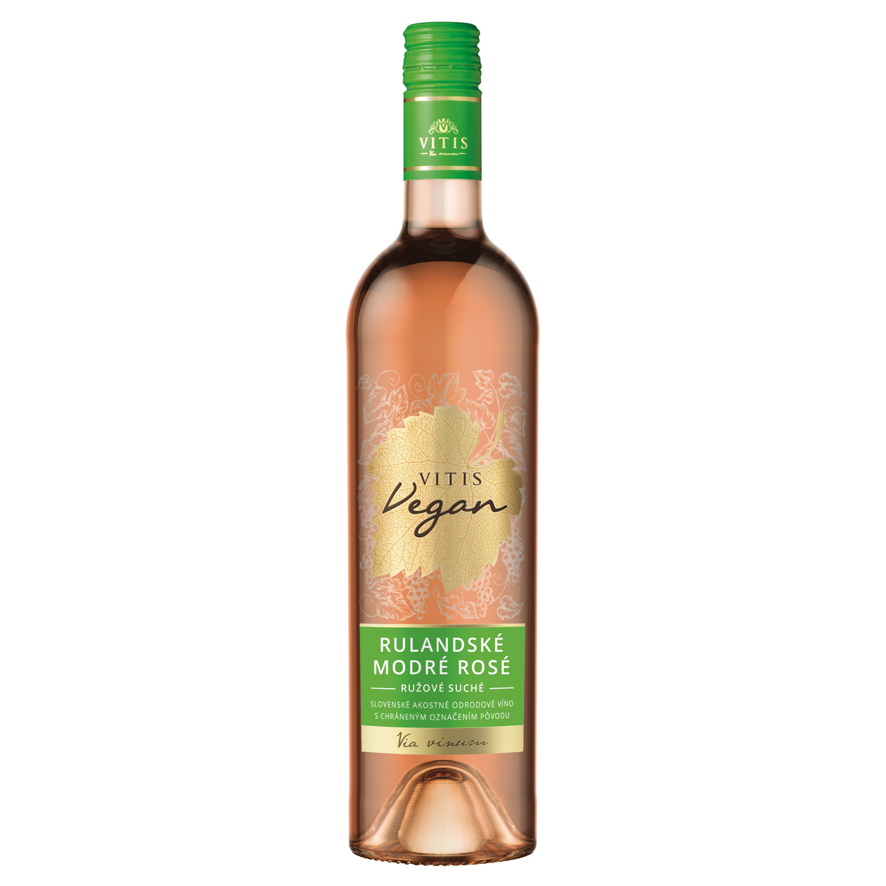 VITIS Vegan Rulandské modré rosé 750 ml