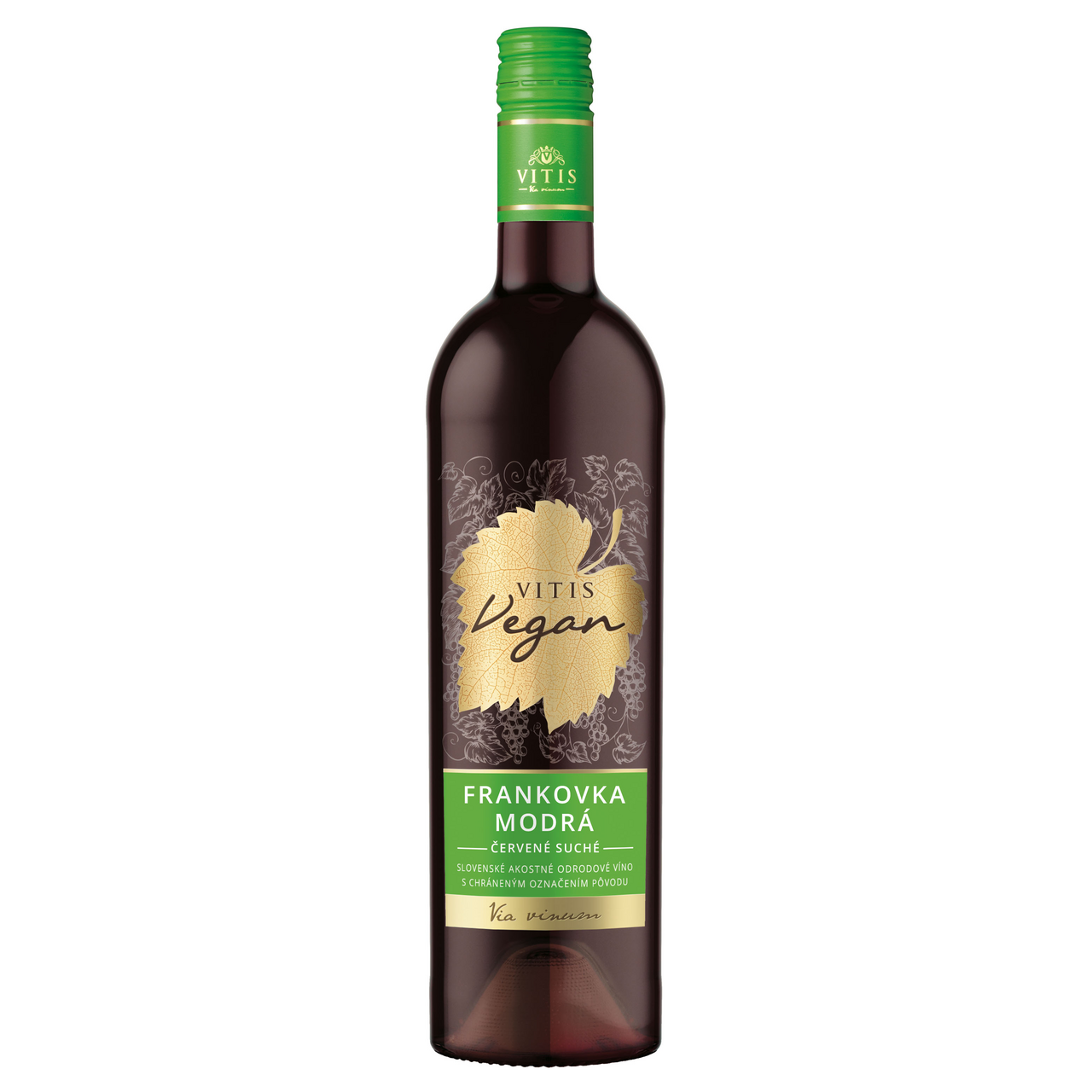 VITIS Vegan Frankovka modrá 750 ml