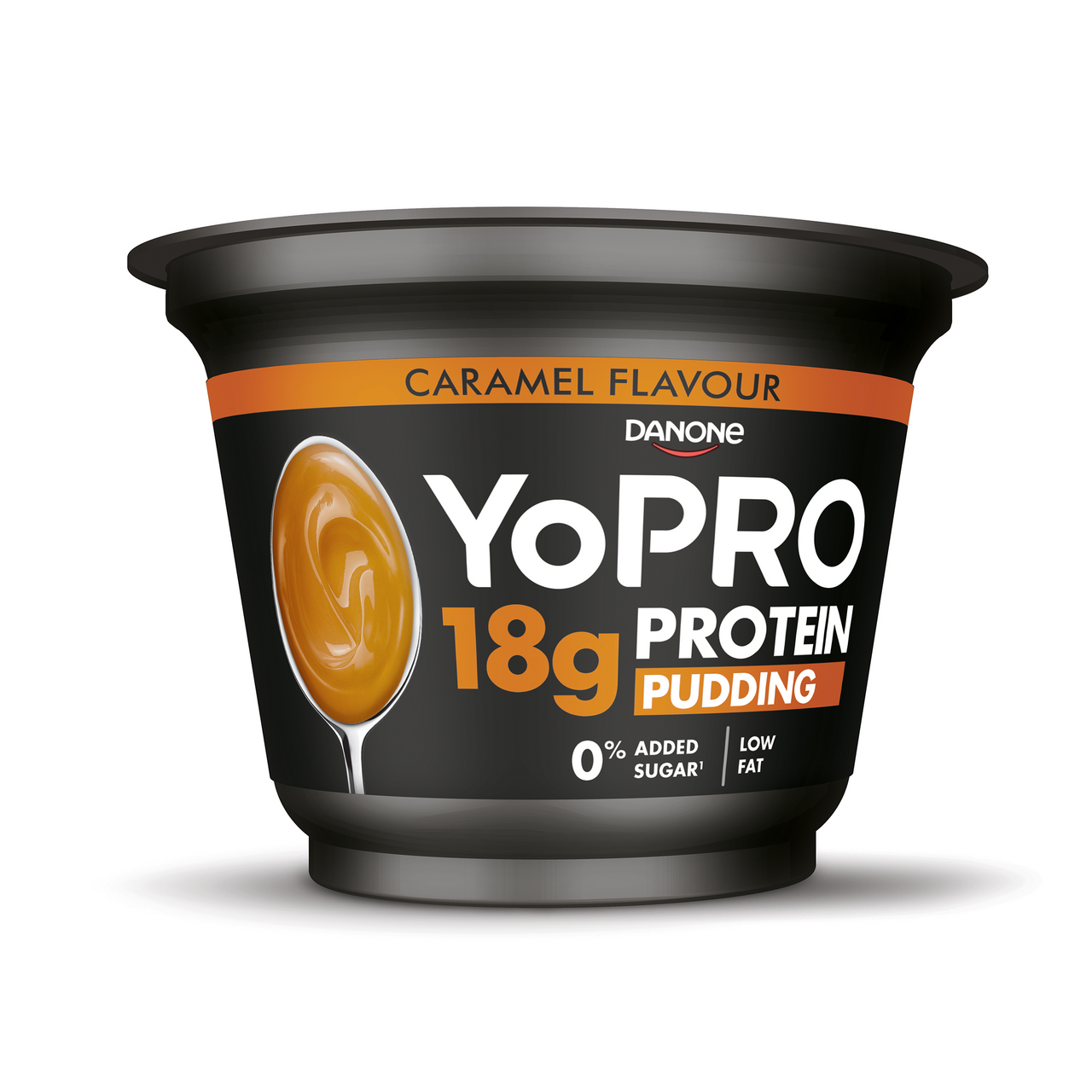 DANONE YoPRO Puding karamel chlad. 180 g