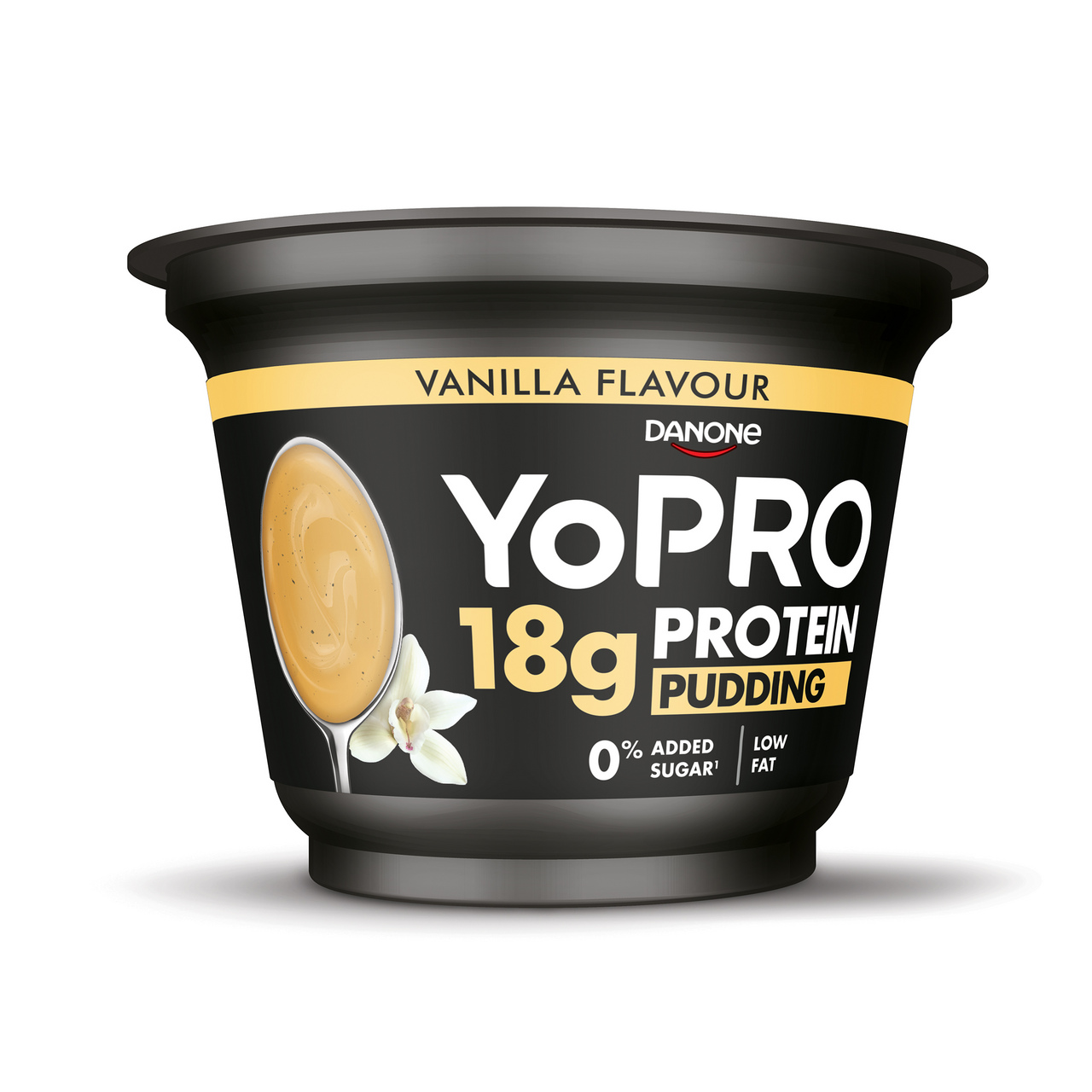 DANONE YoPRO Puding vanilka chlad. 180 g