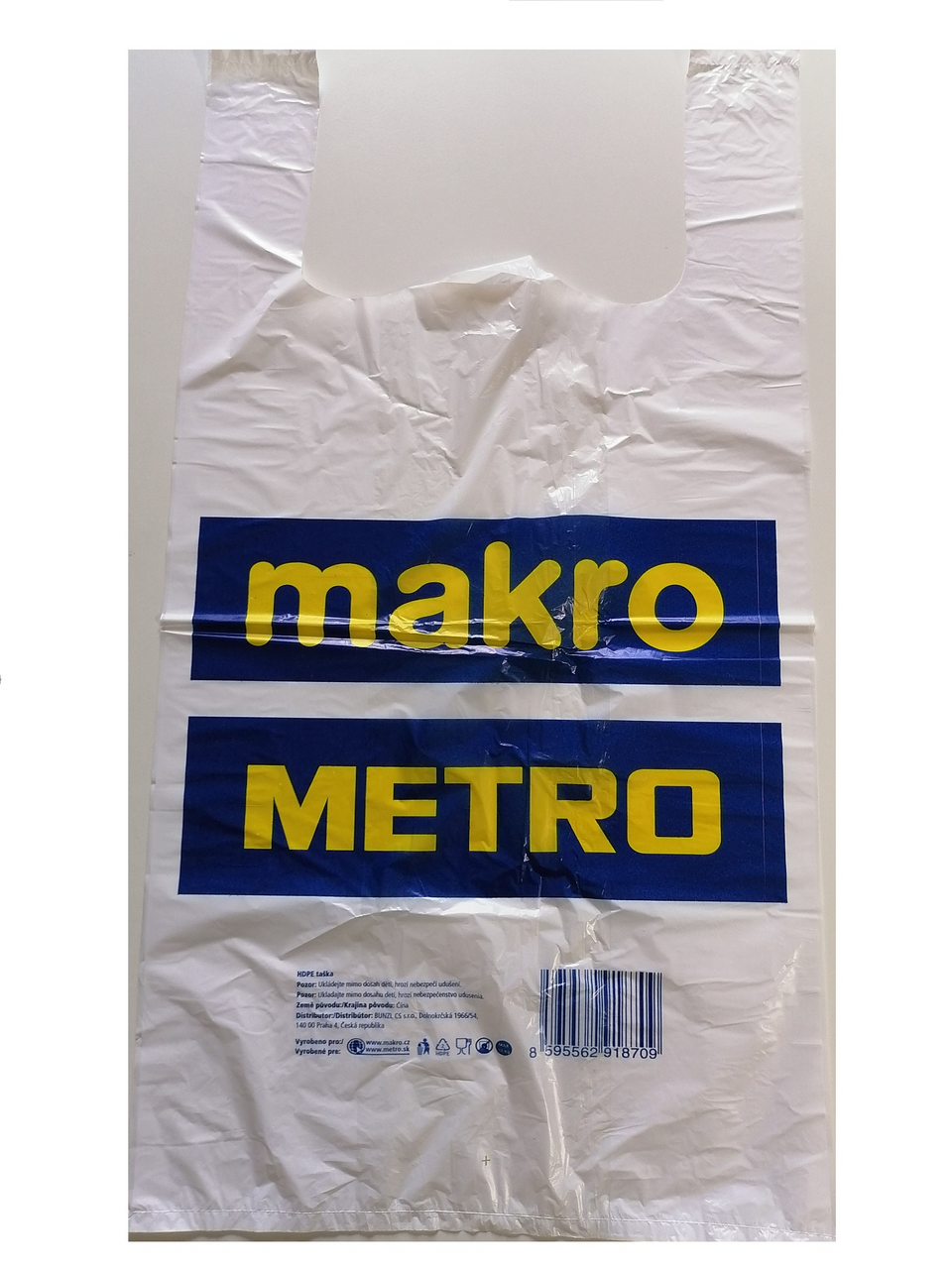 METRO PROFESSIONAL Taška tenká 10 kg 1 ks