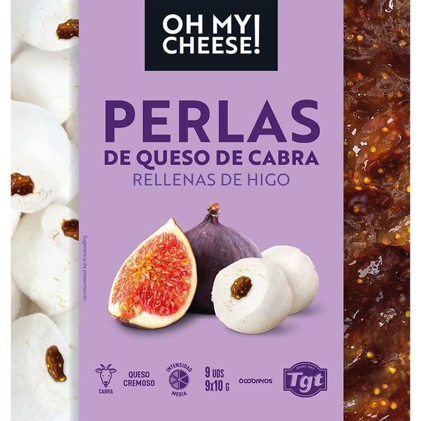 Perly Kozí syr s figami chlad. 90 g