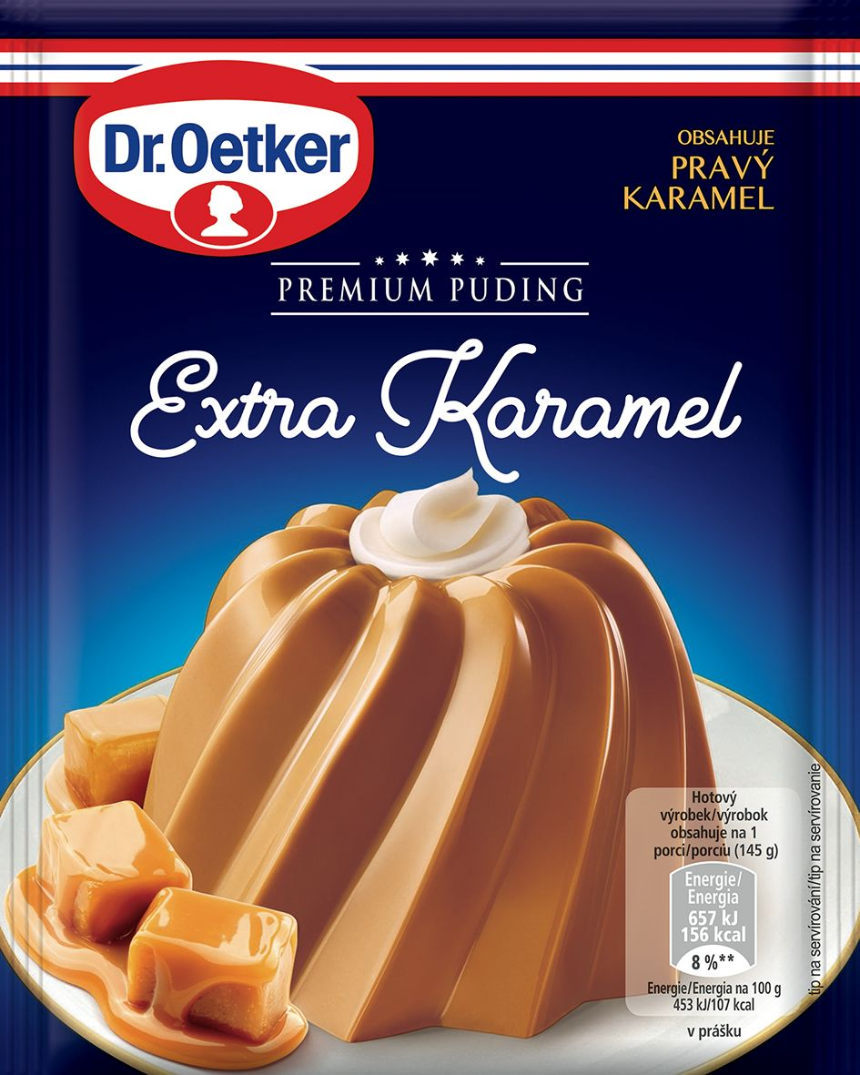 Dr. Oetker Premium Puding karamel 42 g