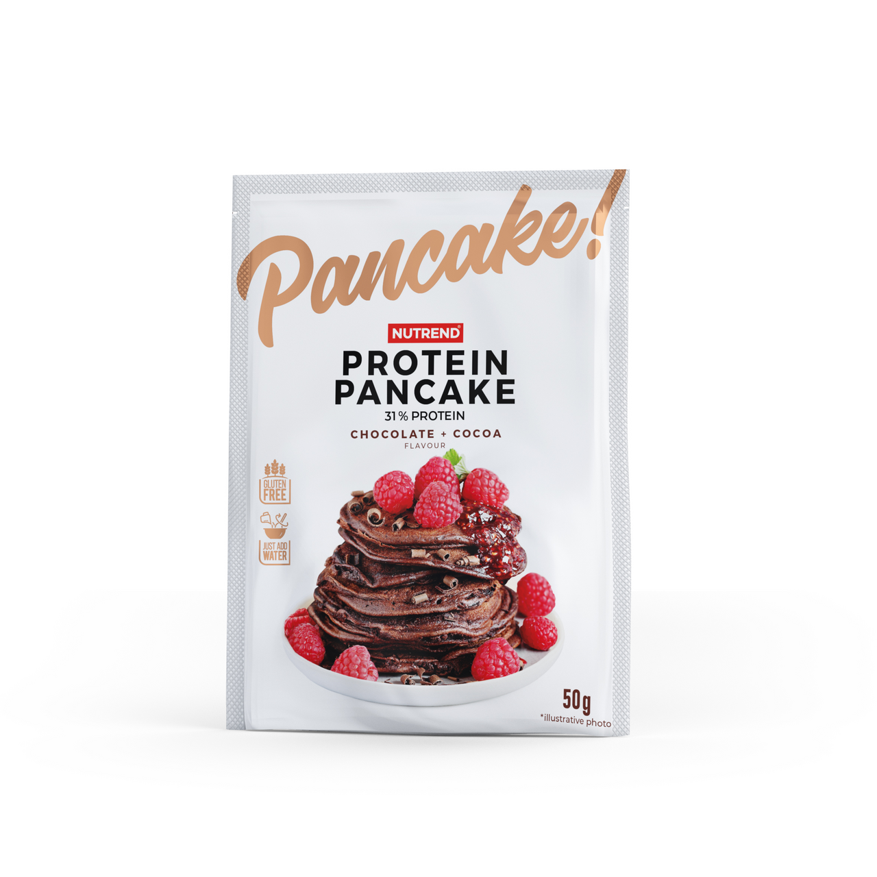 NUTREND Protein Pancake čokoláda a kakao 50 g