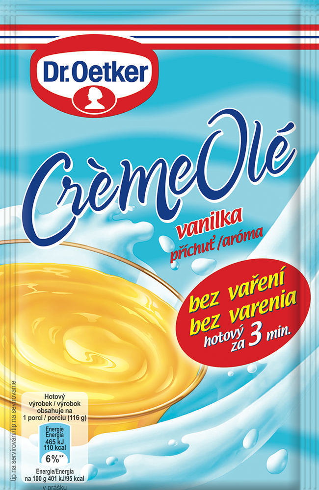 Dr. Oetker Créme Olé vanilka 50 g