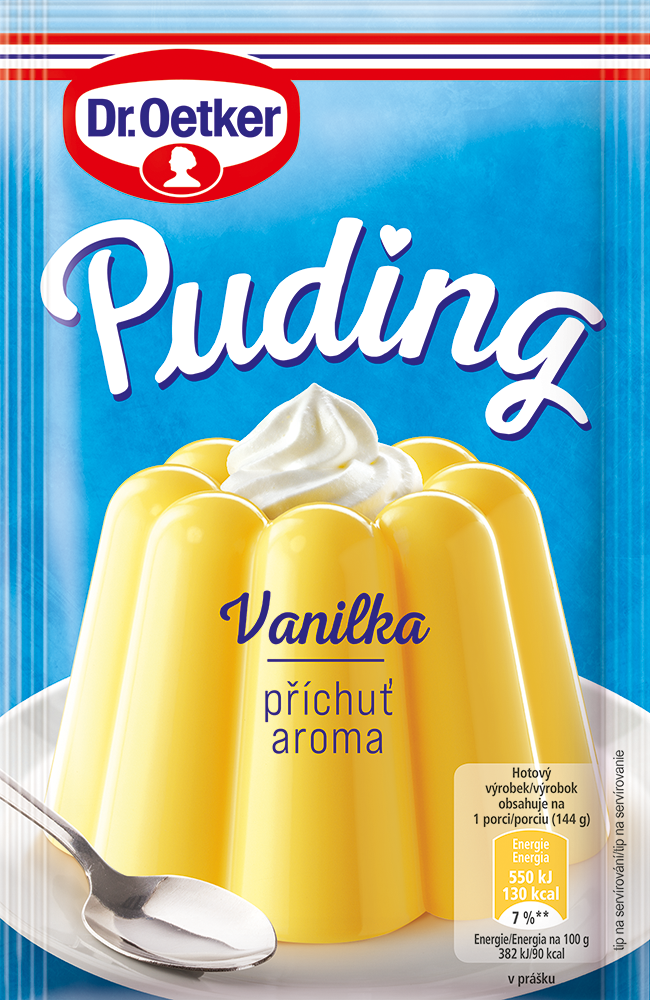 Dr. Oetker Puding vanilka 38 g