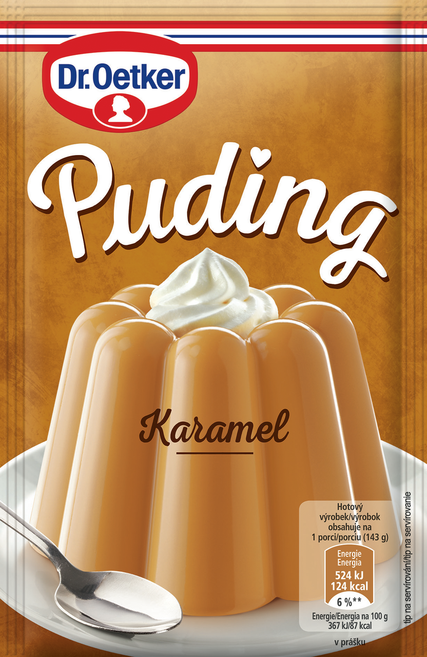 Dr. Oetker Puding karamel 41 g