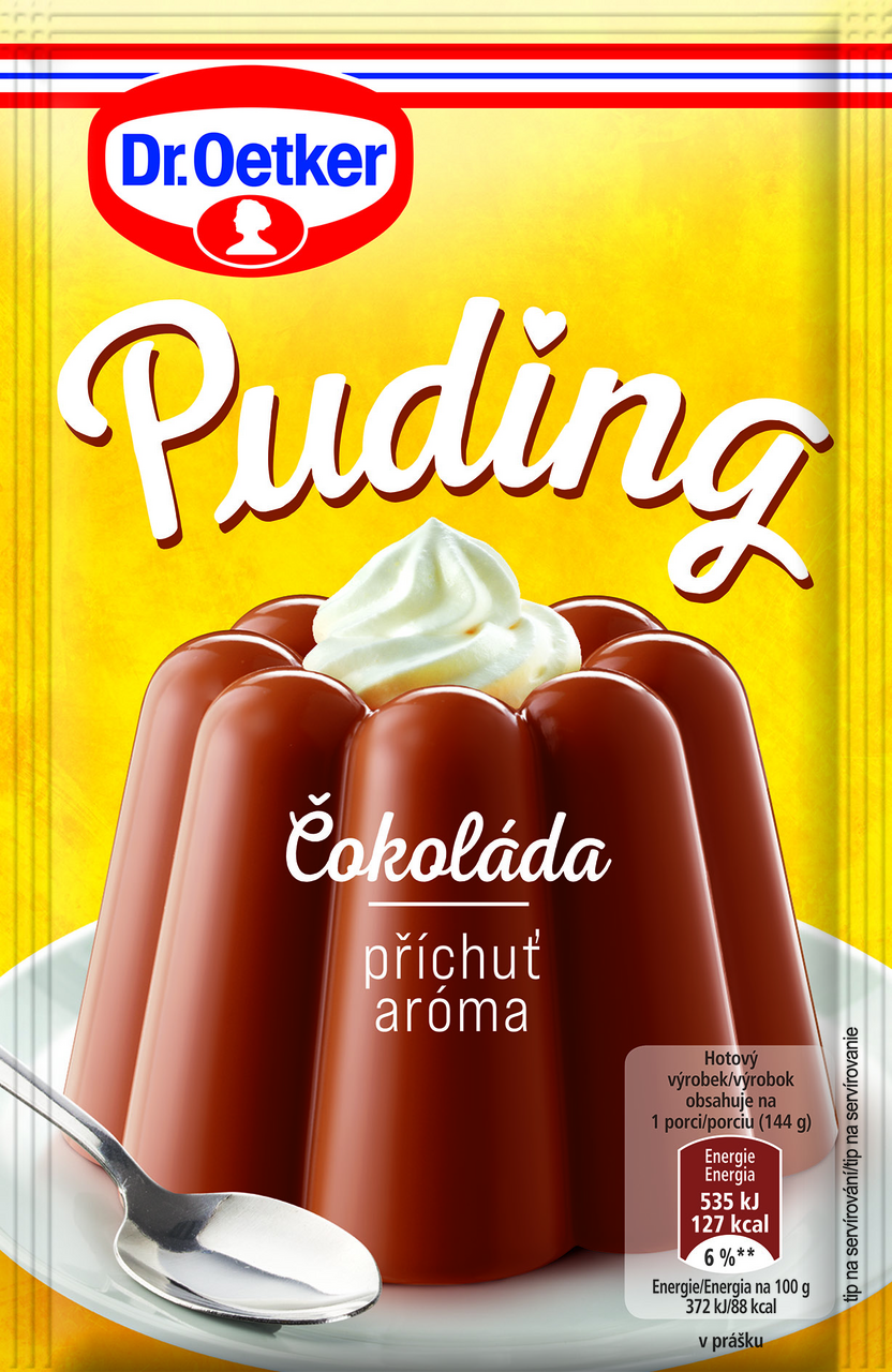 Dr. Oetker Puding čokoláda 46 g