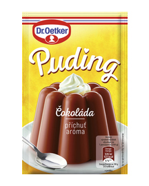 Dr. Oetker Puding čokoláda 46 g