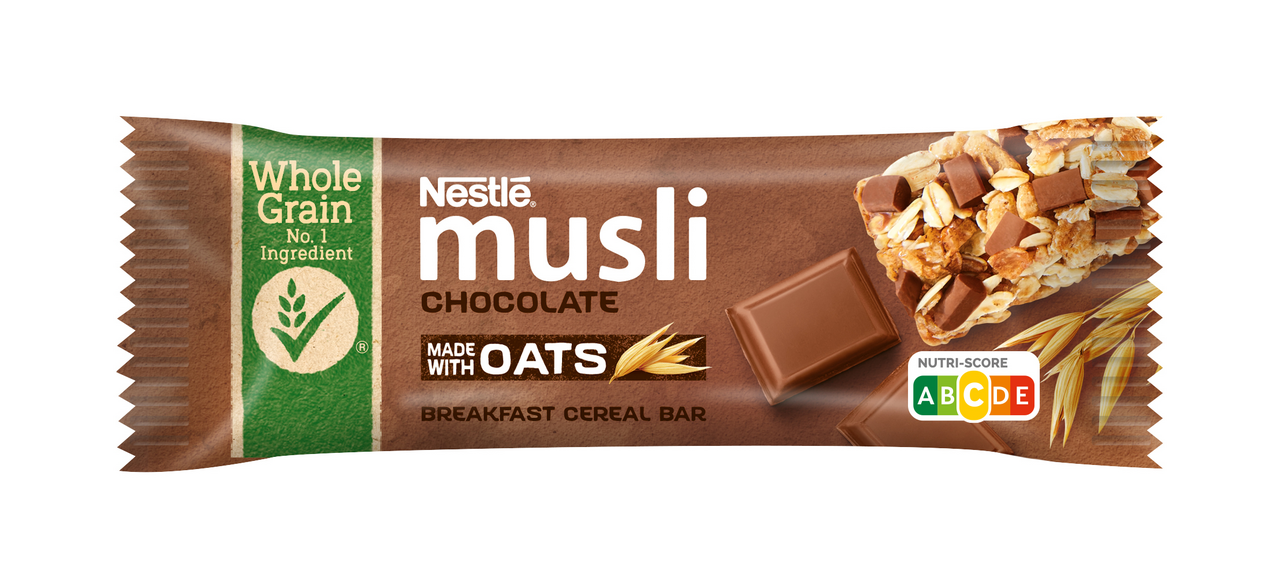 Nestlé Musli tyčinka čokoládová 12 x 35 g