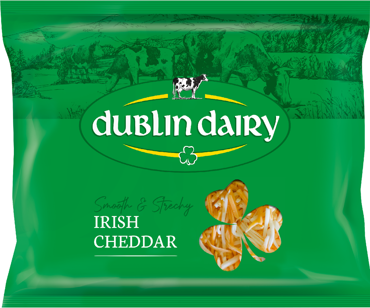 DUBLIN DAIRY Cheddar mix strúhaný chlad. 1 kg