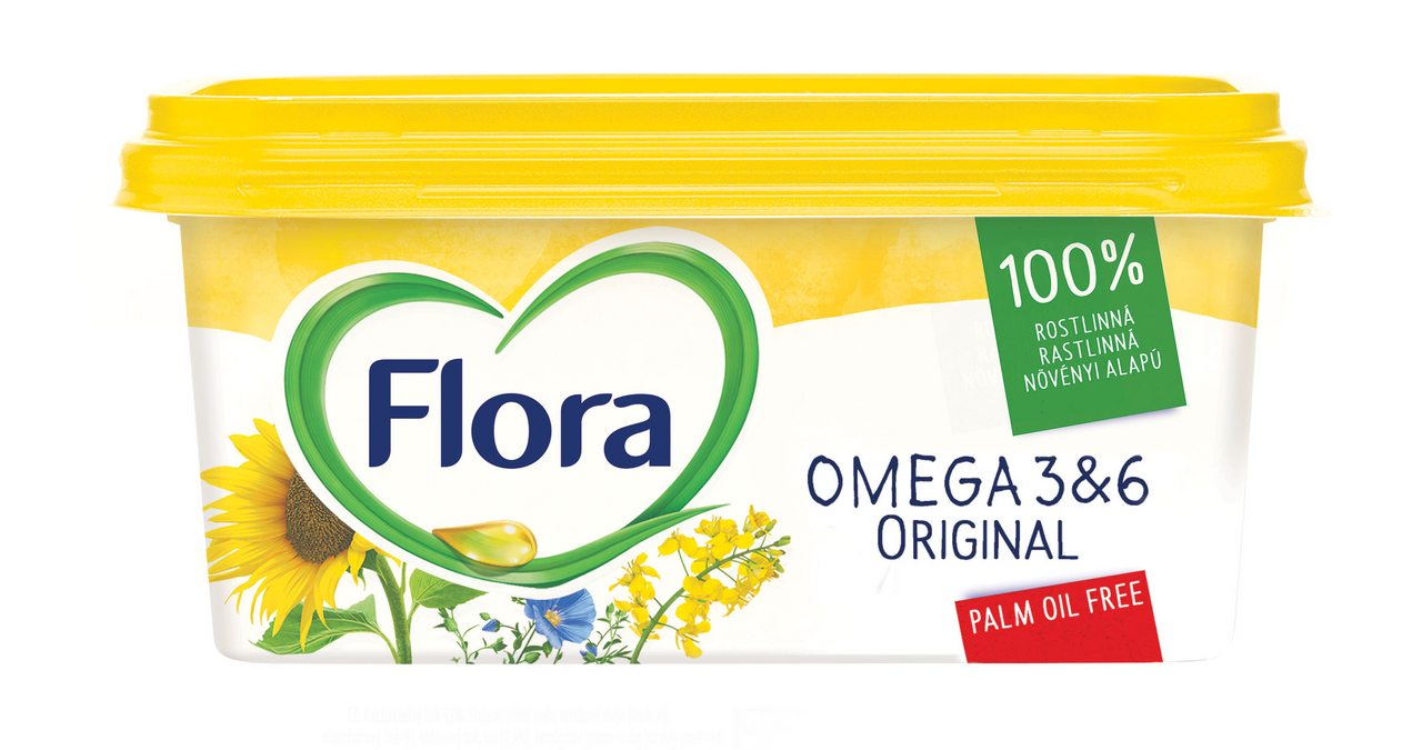 FLORA Original chlad. 400 g