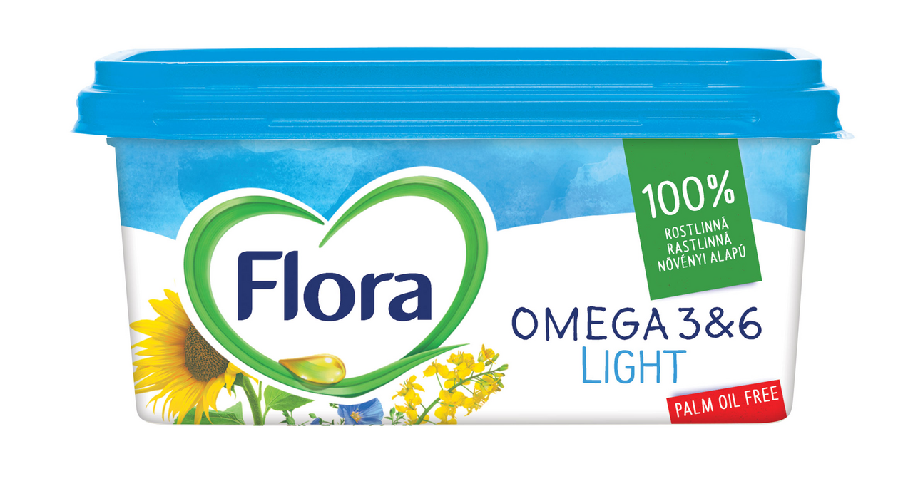 FLORA Light chlad. 400 g