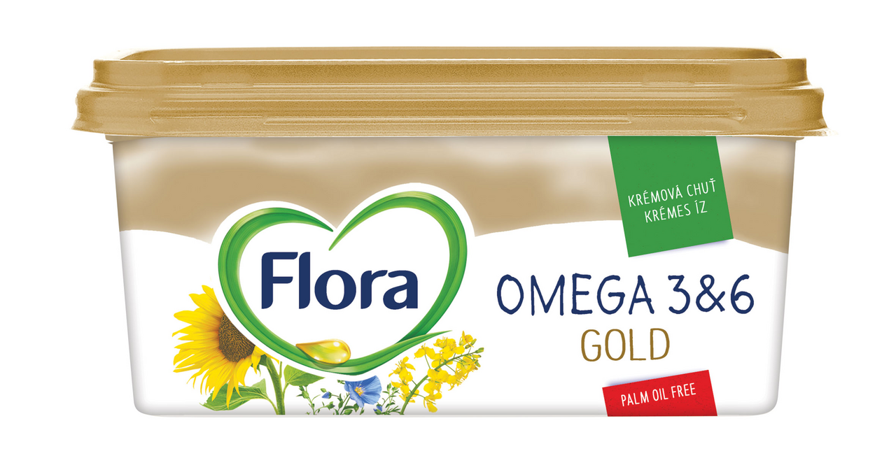 FLORA Gold chlad. 400 g