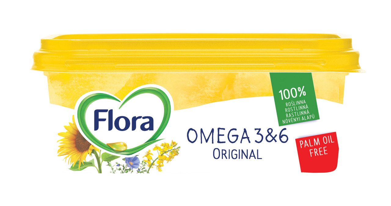 FLORA Original chlad. 225 g