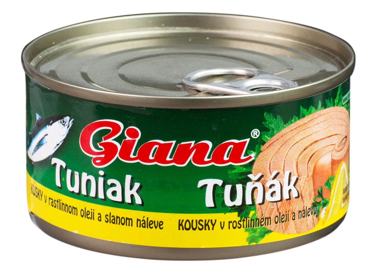Giana Tuniak kúsky v oleji 12 x 170 g