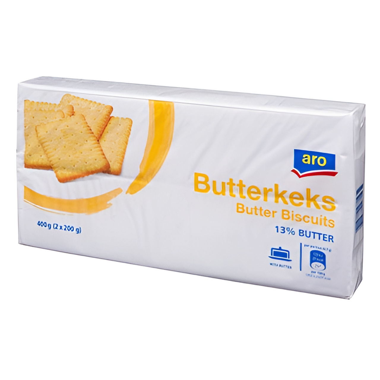 aro Maslové sušienky ( 2 x 200 g) 400 g