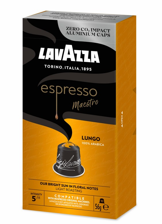 LAVAZZA Espresso Lungo kapsuly 56 g