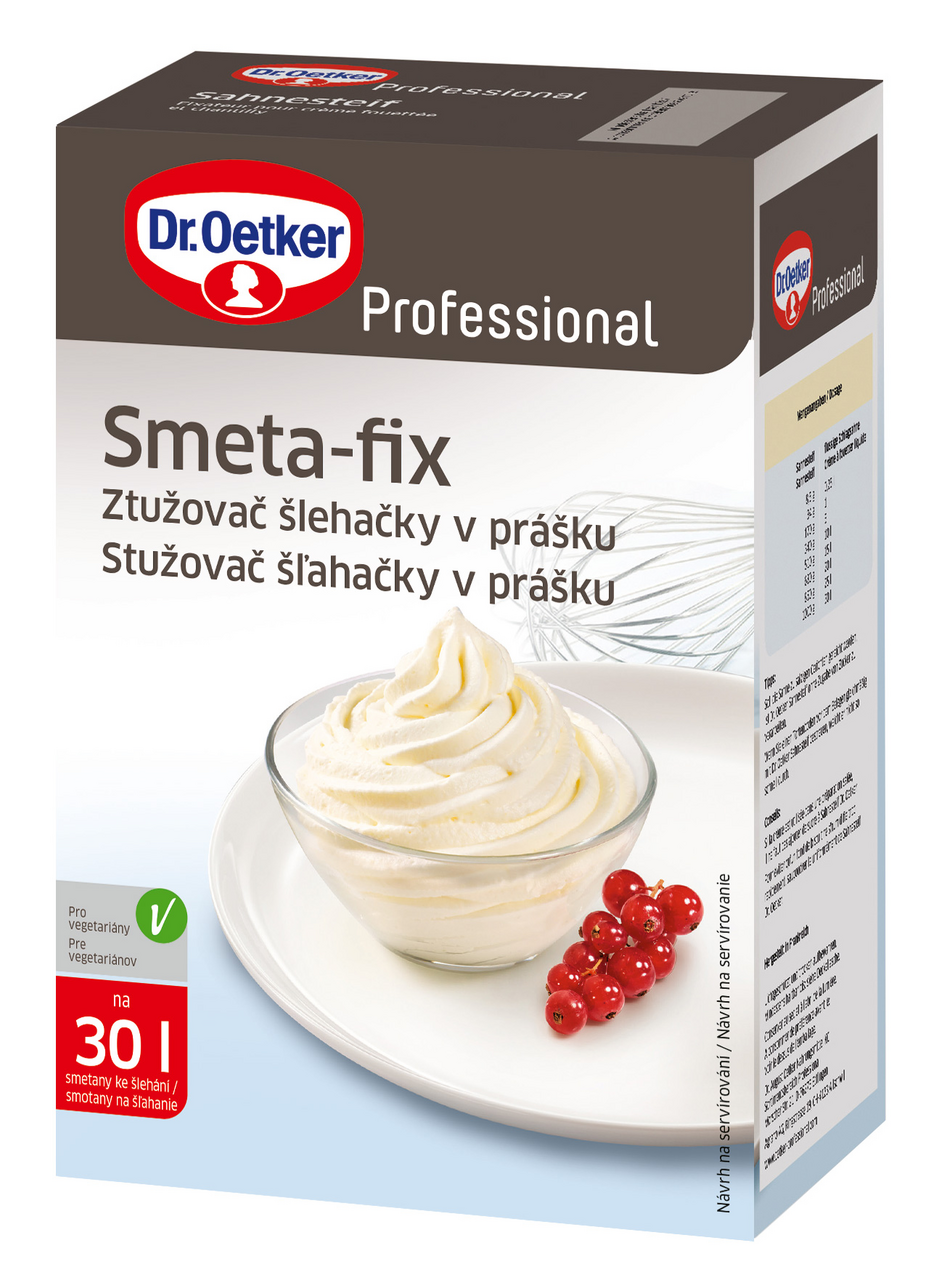 Dr. Oetker Smeta - fix stužovač šľahačky 1 kg