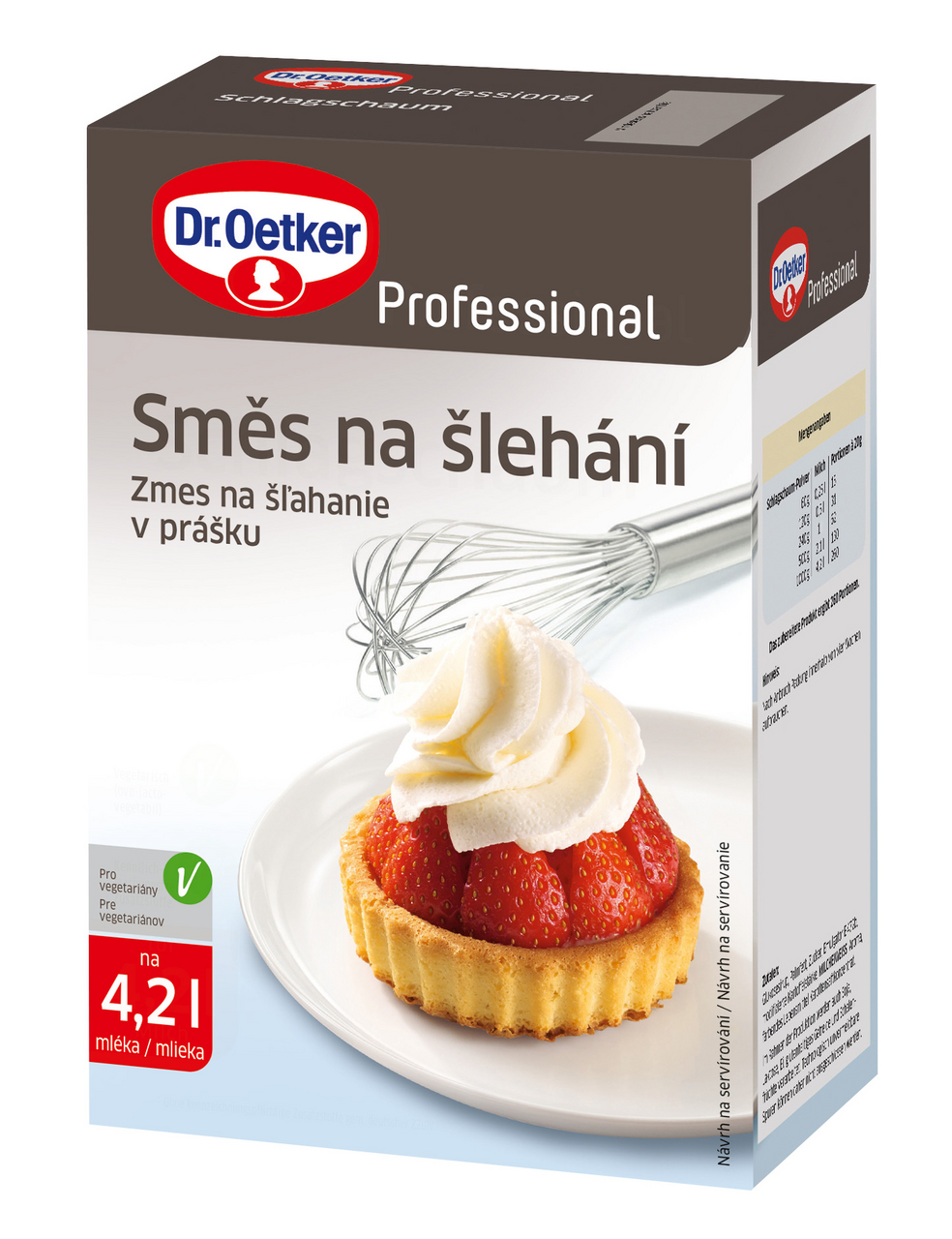 Dr. Oetker Zmes na šľahanie 1 kg