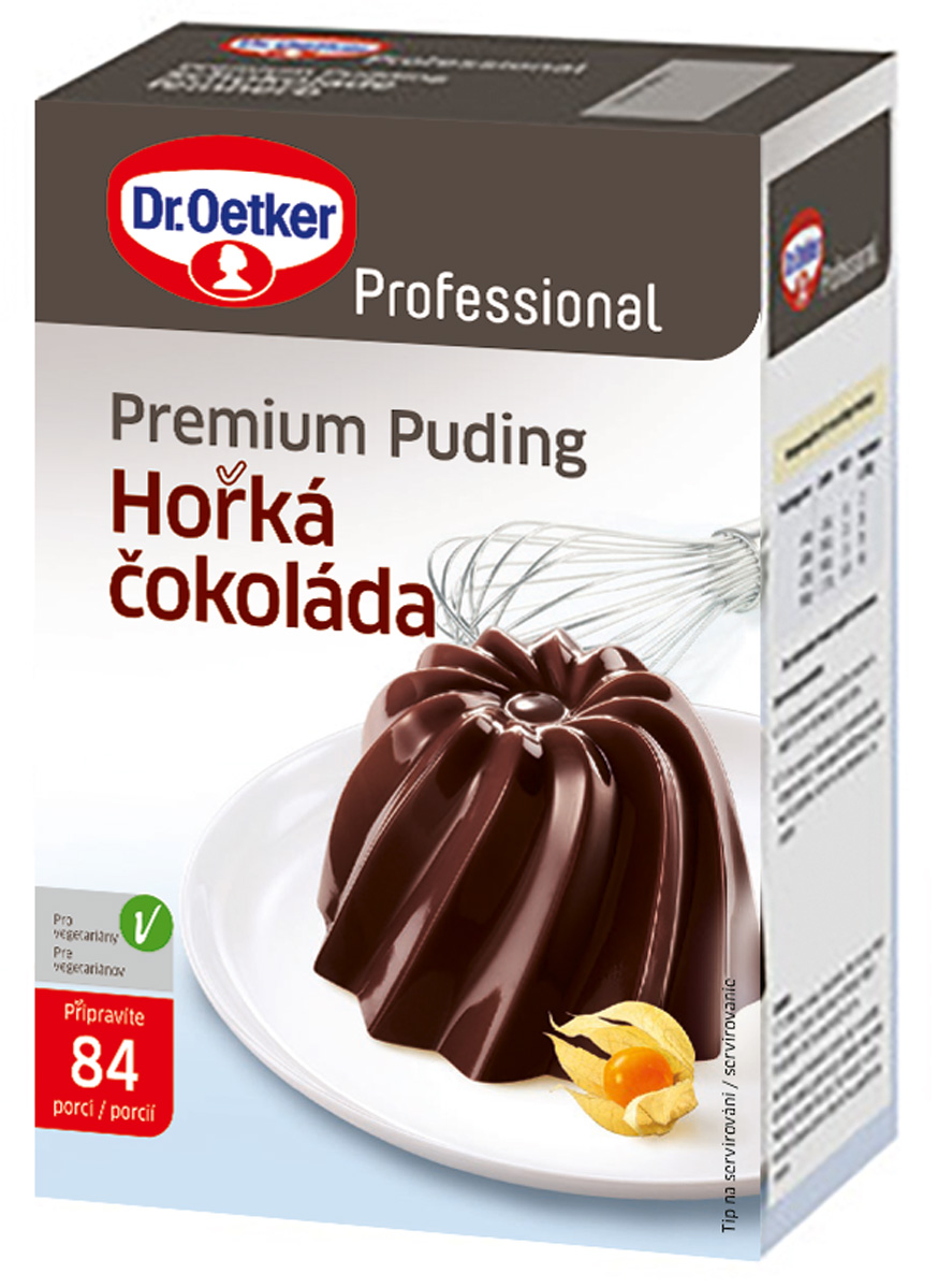Dr. Oetker Premium Puding horká čokoláda 900 g