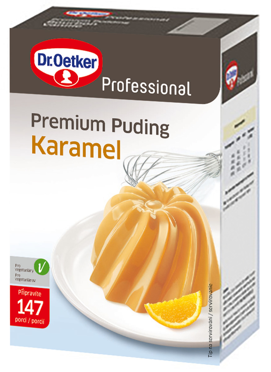 Dr. Oetker Premium Puding karamel 1 kg