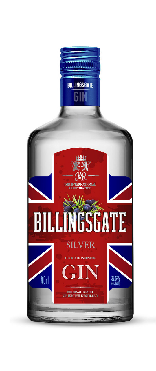 BILLINGSGATE Silver 37,5% gin 700 ml
