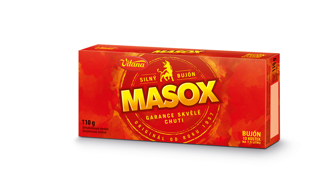VITANA Masox bujón 10 kociek 110 g