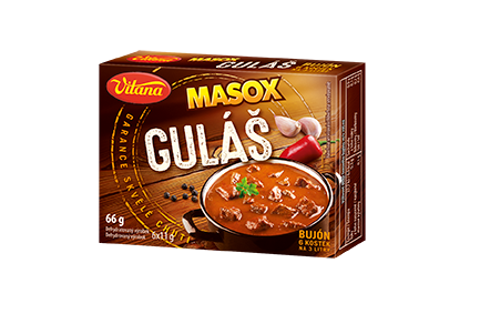 VITANA Masox bujón guláš 6 kociek 66 g