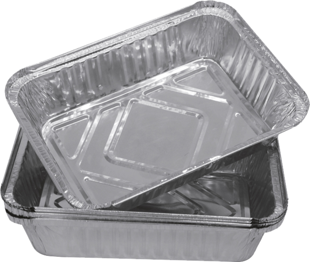 METRO PROFESSIONAL Miska odkvapkávacia hliníková 31 x 21 cm 10 ks