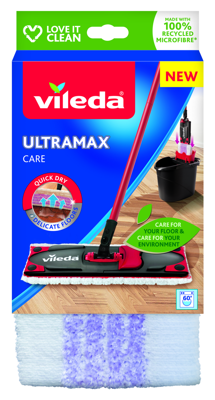 vileda Ultramax Care náhradný návlek na mop 100% recyklovateľný 1 ks