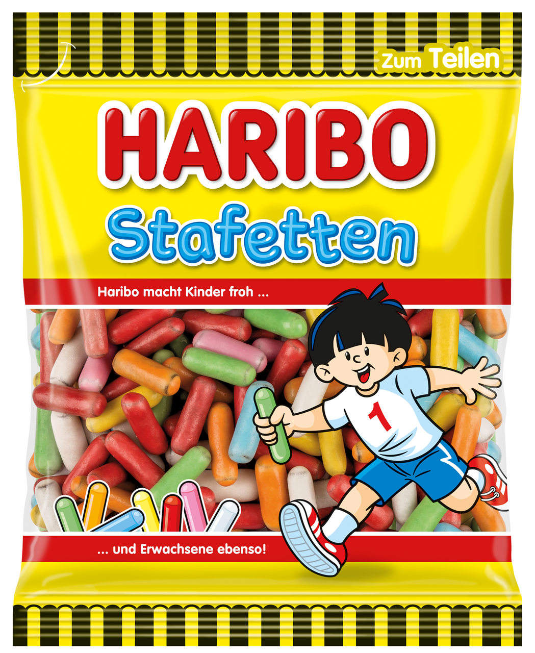 HARIBO Stafetten cukrovinka 160 g