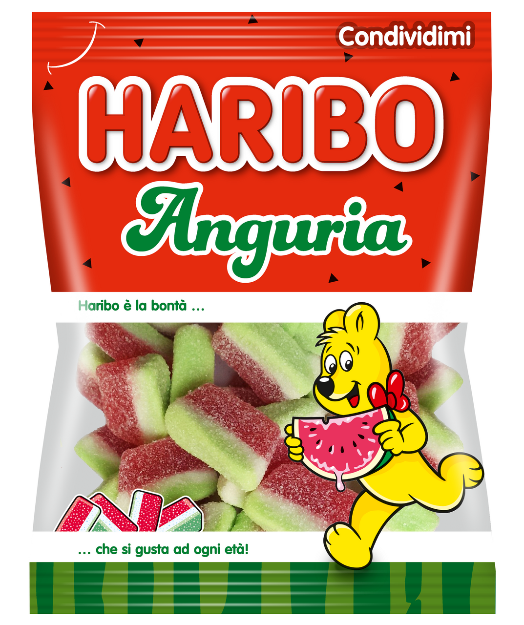 HARIBO Anguria želé 175 g