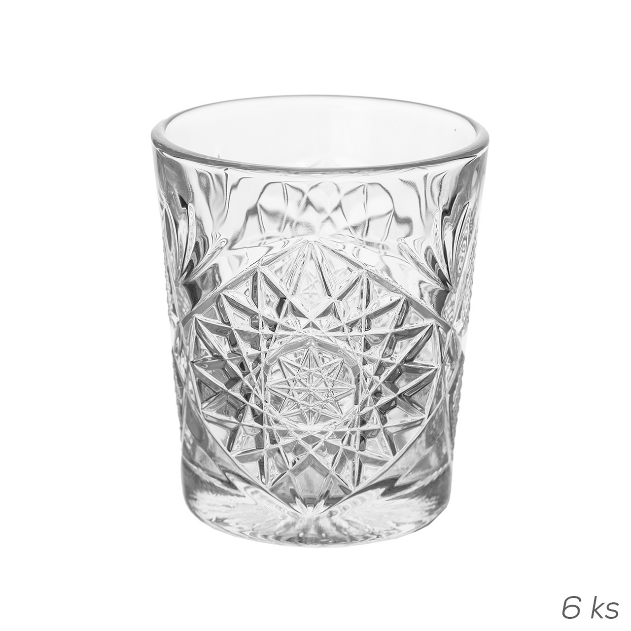 orion Libbey Hobstar Poháre soft drink 350 ml 6 ks