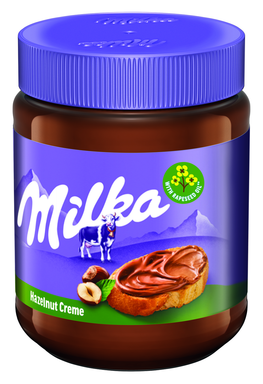 Milka Lieskooriešková nátierka 600 g