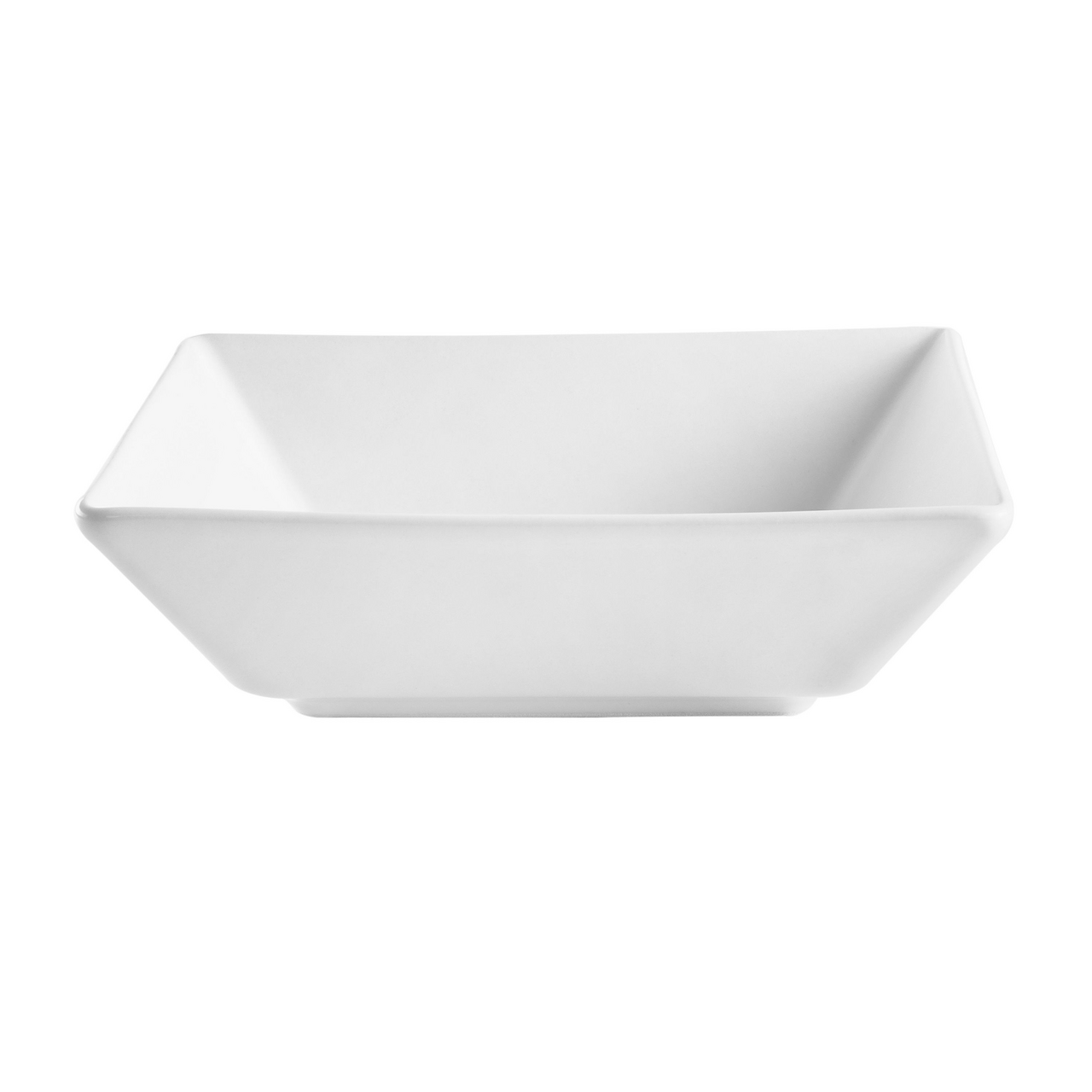 METRO PROFESSIONAL Mac Miska 17x 17 cm kamenina biela 6 ks